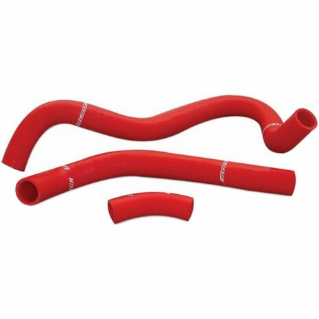 Radiator Hoses - Red Mishimoto Honda