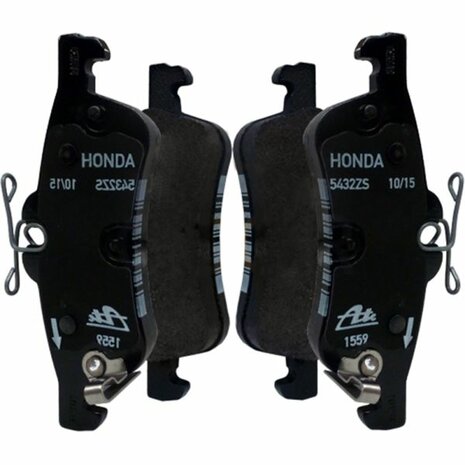 Bremsbel&auml;ge hinten (Typ R) Genuine Honda