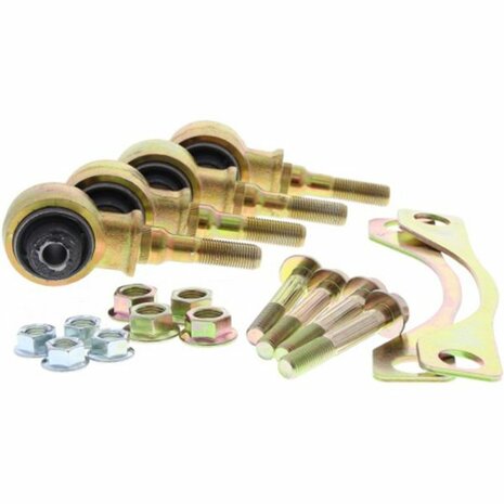 Front Upper Control Arm Bushings - Hardened Rubber Bushings Hardrace Honda