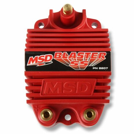 Blaster SS coil - Rood MSD