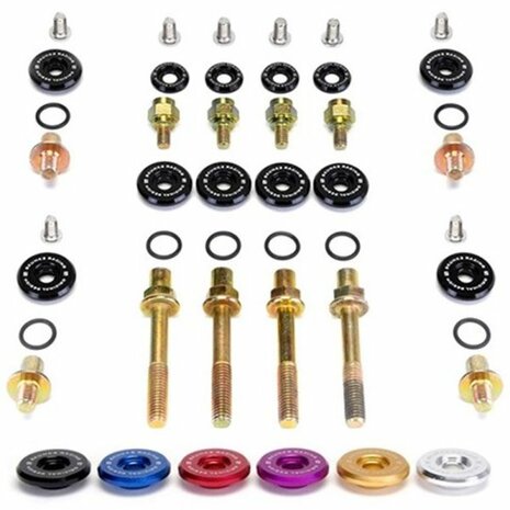 Klepdekselringen - Zilver Skunk2 Honda
