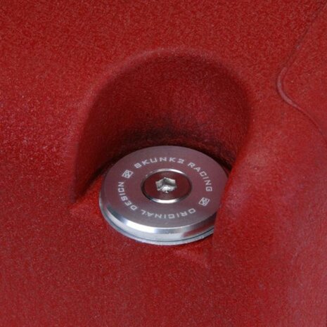 Valve Cover Rings - Silver Skunk2 Honda