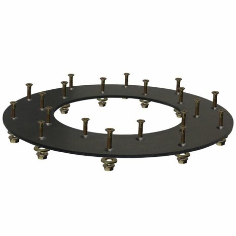 Remplacement du plateau de friction du volant moteur pour 191121, 191221 Fidanza Honda
