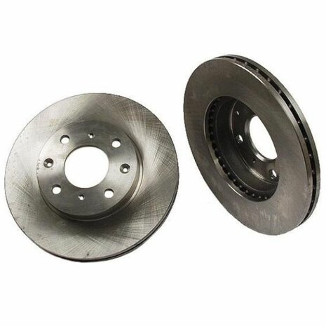 Disques de frein avant (258 mm / 4x100) Ashuki Honda