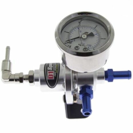 Kraftstoffdruckregler &ndash; Silber D1 Spec