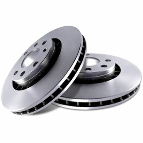 Front brake discs (262mm / 4x100) Ashuki Honda