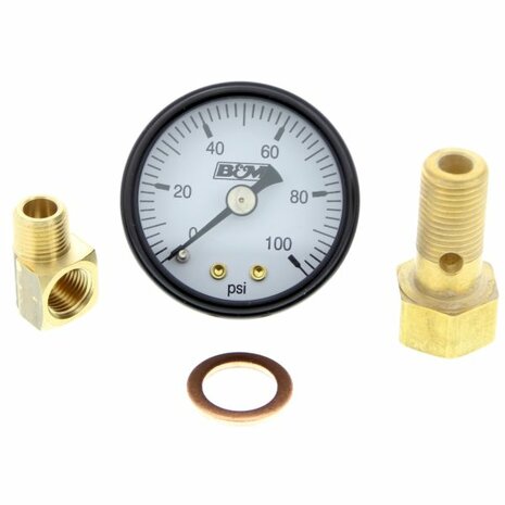 Kraftstoffdruckmesser-Set B&amp;M Honda