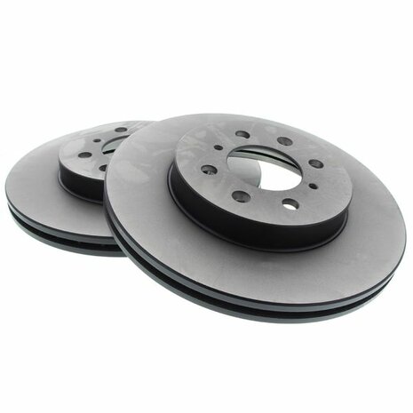 Bremsscheiben vorne (262mm / 4x100) Ashuki Honda Civic CRX Del Sol Integra Insight Jazz
