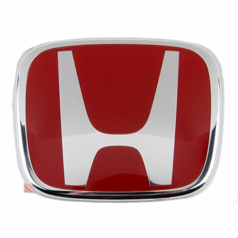 Embl&egrave;me H arri&egrave;re - Rouge (DC5 Type R) Genuine Honda