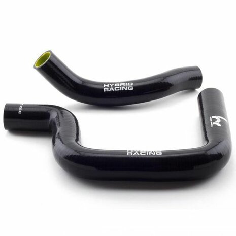 Durites de radiateur - Noir Hybrid Racing Honda