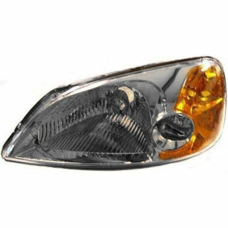 Headlamp left (electric) Depo Honda