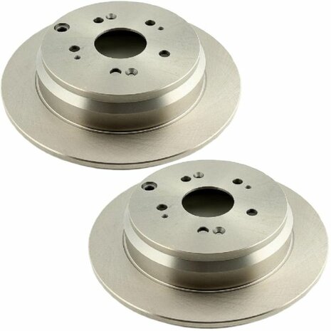 Rear brake discs (282mm / 5x114.3) (DiD) Ashuki Honda