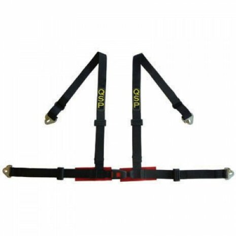 Ceinture 4 points 2&#039;&#039; Pro Street - Noir QSP