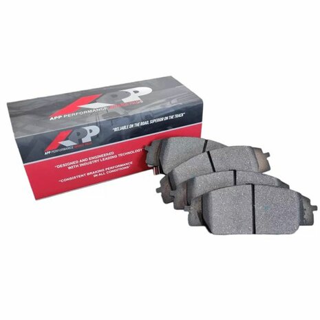 Plaquettes de frein avant - RS APP Honda