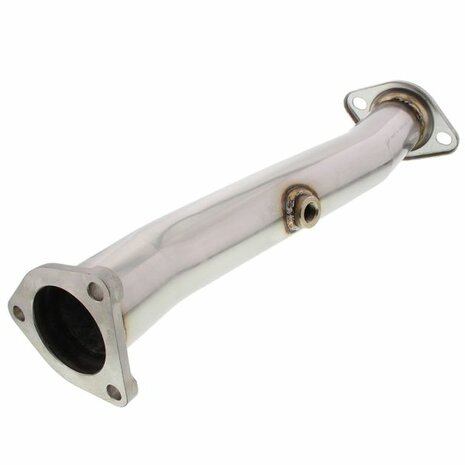 Cat replacement test pipe stainless steel 70mm Invidia Honda S2000