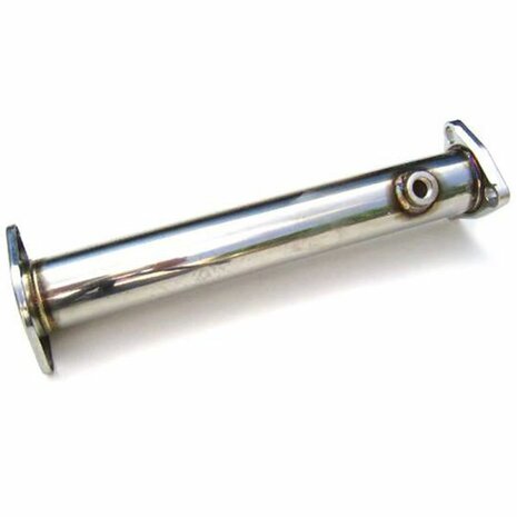 Tube d'essai de rechange Cat en acier inoxydable Invidia Honda
