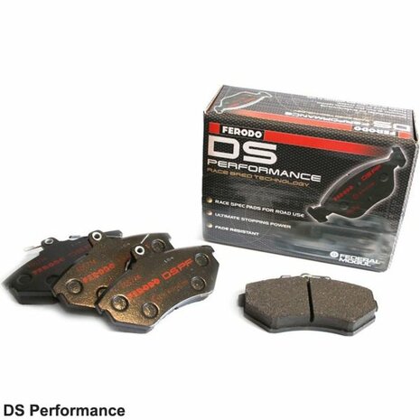 Remblokken achterzijde - DS Performance Ferodo Honda