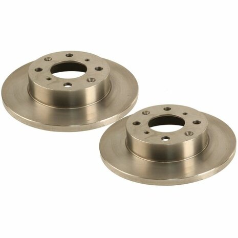 Disques de frein avant (231mm / 4x100) (solides) Ashuki Honda