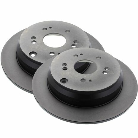 Rear brake discs (304mm / 5x114.3) (DiD) Ashuki Honda