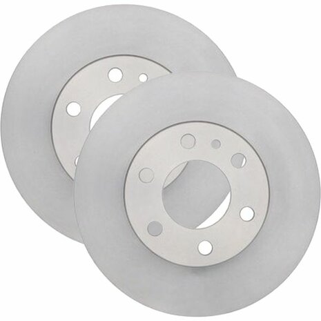 Disques de frein avant (conversion 262mm -> 282mm / 4x100) Bosch Honda