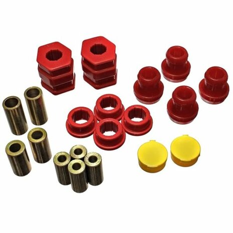 Vordere Querlenkergummis &ndash; Rot Energy Suspenion Honda