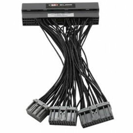 Faisceau de c&acirc;blage de conversion ECU OBD2B - OBD1 BLOX Racing Honda