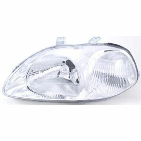 Koplamp links (elektrisch type Valeo) OEM-Parts Honda
