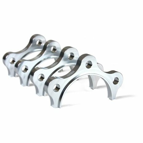 Entretoises d&#039;arbre de transmission - Argent BLOX Racing Honda