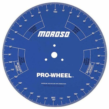 Winkelmesser 18'' Moroso Honda