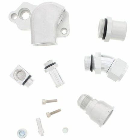 Bo&icirc;tier de liquide de refroidissement K20 avec ouverture de remplissage - 32 mm K-Tuned Honda