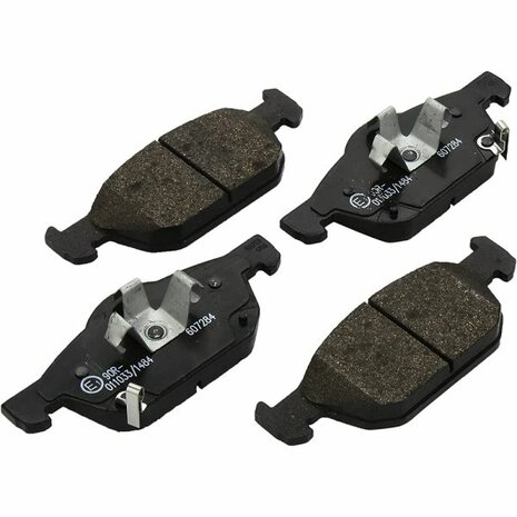 Bremsbel&auml;ge vorne (156/155,1 mm) Genuine Honda