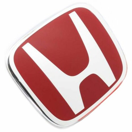 H-Emblem vorne &ndash; Rot Genuine Honda