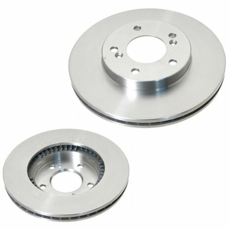 Disques de frein avant (300mm / 5x114,3) Ashuki Honda