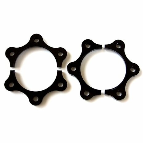 Entretoises d&#039;arbre de transmission - Noires BLOX Racing Honda