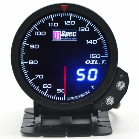 Oil temp. meter 60mm 50-150&deg;c D1 Spec