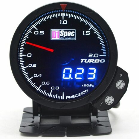 Boostmeter 60mm -2 BAR D1 Spec