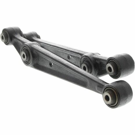 Triangles de suspension inf&eacute;rieurs arri&egrave;re - Noirs - Silentblocs en caoutchouc tremp&eacute; Hardrace Honda