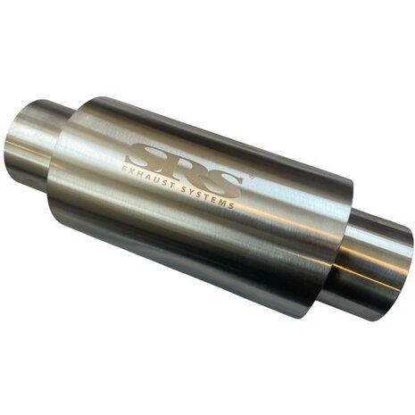 Mid silencer - &Oslash;76mm/3.0&quot; SRS