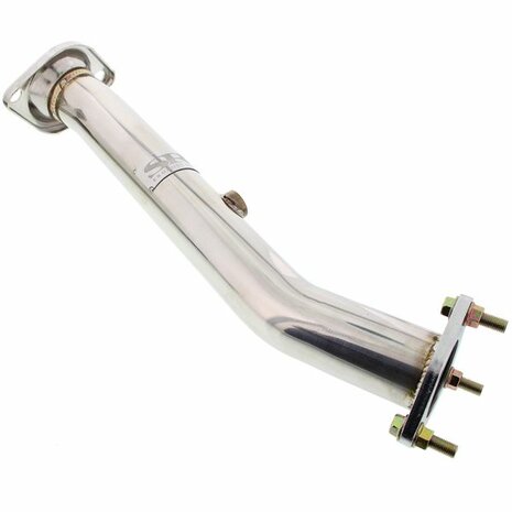 Tube d'essai de rechange Cat en acier inoxydable SRS Honda