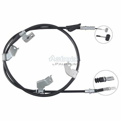 Handbrake cable left Ashuki Honda