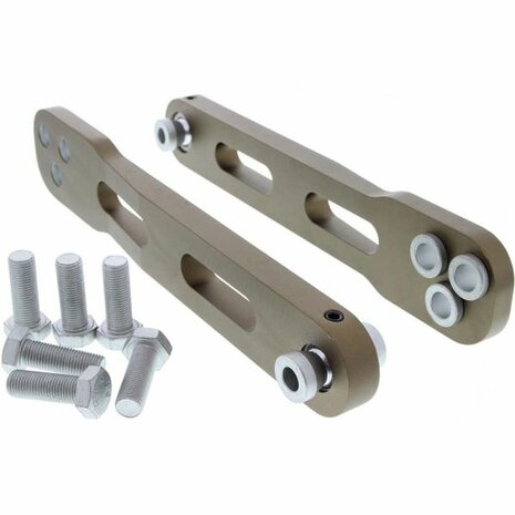 Rear Lower Wishbones - Bronze D2 Racing Honda