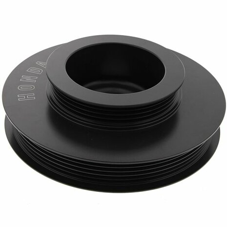 Crankshaft pulley lightweight aluminum D1 Spec Honda H/F series