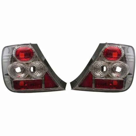 Rear lights chrome TYC Honda