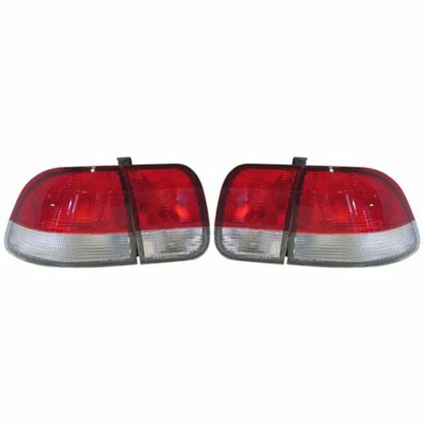 R&uuml;cklichter rot/wei&szlig; JDM Sonar Honda Civic Limousine
