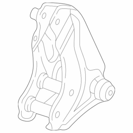 Support moteur support en T arri&egrave;re s&eacute;rie K Genuine Honda