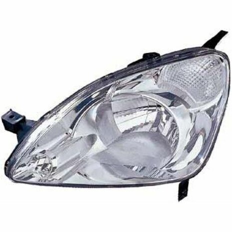Headlight left Depo Honda
