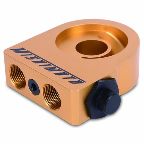 &Ouml;ladapterring / Zwischenplatte mit Thermostat Mishimoto