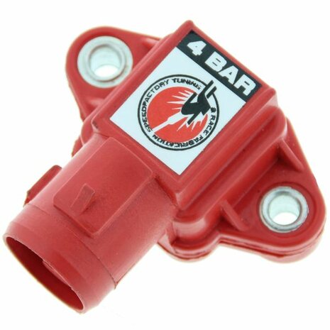 MAP-Sensor 4 bar (Einlassdrucksensor) &ndash; Rot SpeedFactory Honda