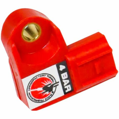 MAP-Sensor 4 bar (Einlassdrucksensor) &ndash; Rot SpeedFactory Honda