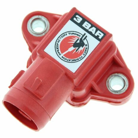 MAP-Sensor 3 bar (Einlassdrucksensor) &ndash; Rot SpeedFactory Honda